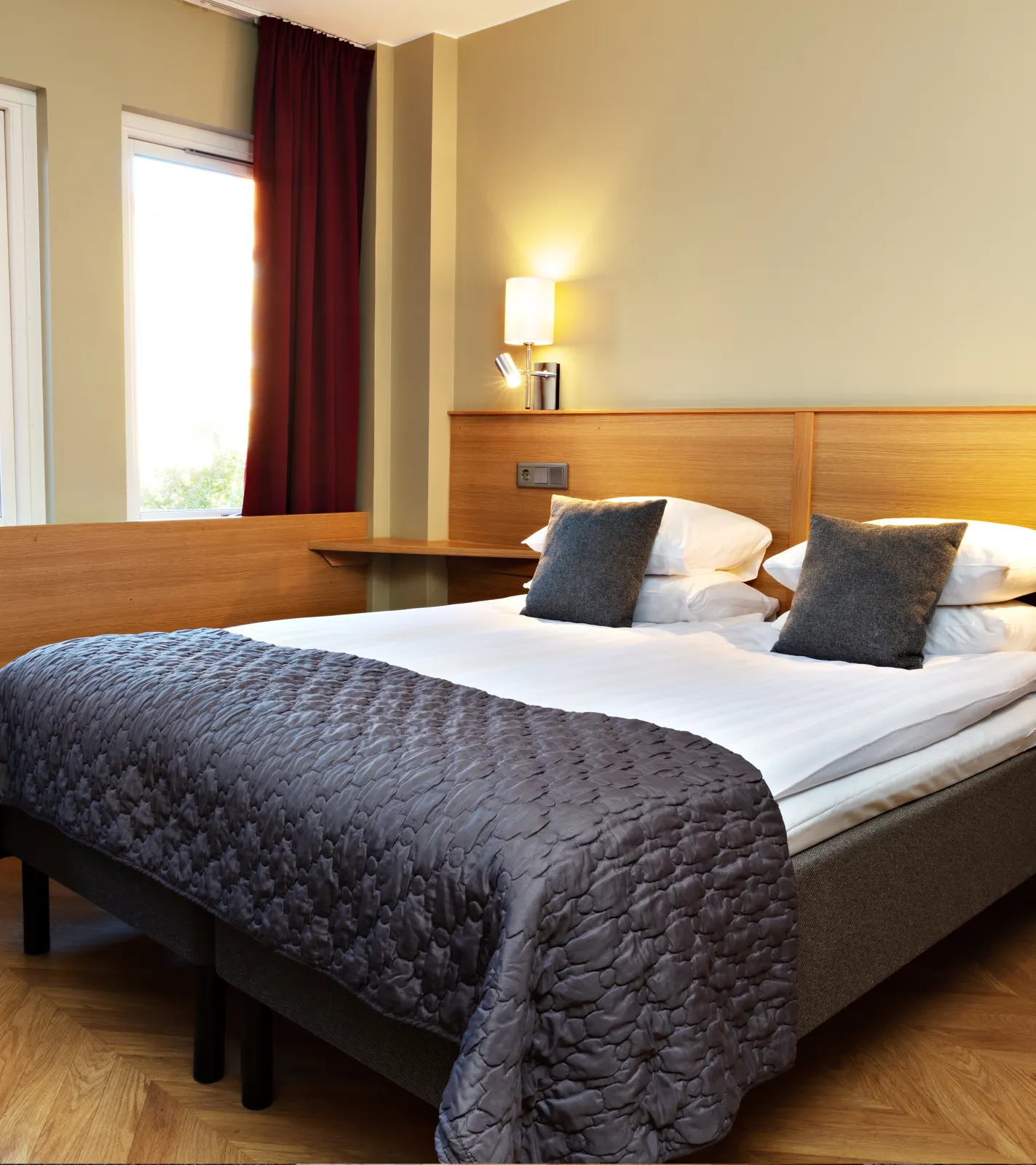 Dubbelrum på Hotel Arena