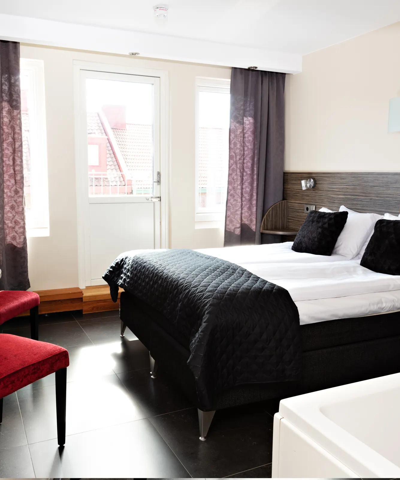 Jacuzzirum på Hotel Arena