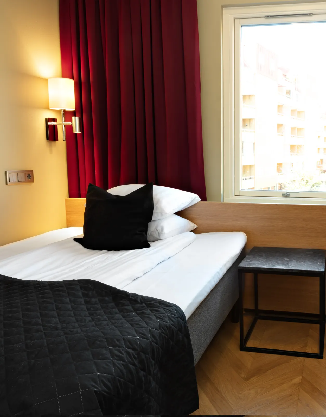 Enkelrum på Hotel Arena